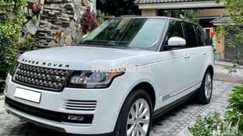 Range Rover HSE 3.0 Trắng 2013 nhập Anh đẳng cấp