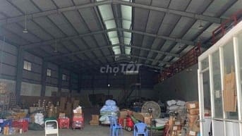Cho thuê nhà xưởng 1800m2 giá 85tr tại đường an phú đông 25 quận 12