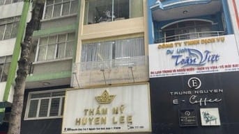 Bán nhà 169 Nguyễn Công Trứ ngay Phó Đức Chính.. DT : 4,5 x 11m, 5 lầu