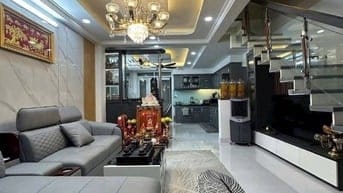 Bán nhà 4 tầng giá 7,8 tỷ đường Nguyễn Tuyển phường Bình Trưng TPHCM