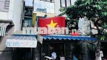 NHÀ MẶT TIỀN KINH DOANH KHÁNH HỘI Q4 - NGAY CẦU KÊNH TẺ - 6,x tỷ