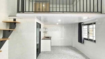 Duplex full nội thất rộng 35m2 nằm ngay BV 175