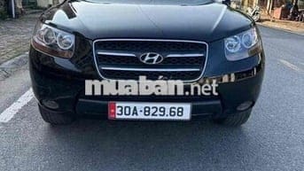 Santa Fe 2008 MLX 2.0L - sô tự động, dầu, tên tôi