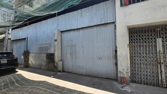 Nhà xưởng 280m2 hẻm xe tải Bà Hom, q6