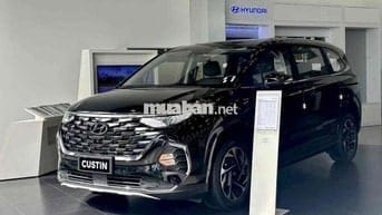 Hyundai Custin 7 chỗ đủ màu, phiên bản giao ngay