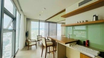 Bán nhanh căn Studio tầng cao Fusion Đà Nẵng,cho thuê 11trieu/tháng
