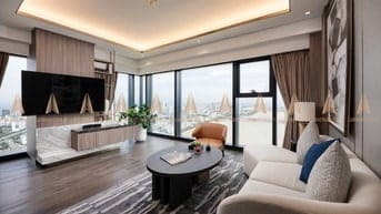 Căn hộ 1PN M Landmark full nội thất cao cấp,mặt sông hàn,ngắm pháo hoa