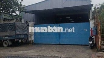 🆘KHO XƯỞNG MẶT TIỀN ĐƯỜNG XUÂN THỚI 2, GẦN NGÃ TƯ GIẾNG NƯỚC QL22 .