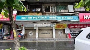 Cho thuê MBKD 92m2 Nguyễn Thái Học mặt tiền 8m, có vỉa hè giá 25 triệu