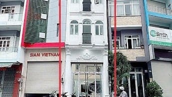 Nhà 4x22 3 lầu ,Mặt tiền Trần Hưng Đạo, Tân Phú