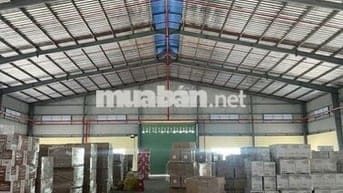 CHO THUÊ XƯỞNG 1886M2 KCN ĐỨC HÒA PCCC TỰ ĐỘNG,TRẠM ĐIỆN 560KVA