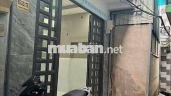 Nhà bán hẻm 95 lê văn lương  sát bên trường Học