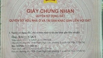 bán LÔ GÓC 2  MẶT TIỀN KINH DOANH, + 6 PHÒNG CHDV, DT 4,5m x 15m đs 59