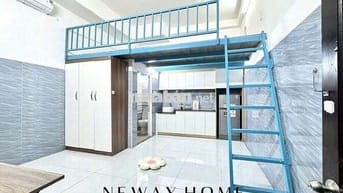 CĂN HỘ CÓ GÁC FULL NỘI THẤT - GẦN ĐH VĂN HIẾN - NGAY VƯỜN LÀI TÂN PHÚ