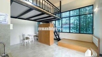 Căn hộ có gác có ban công ở nhiều người giá rẻ gần Quận 8