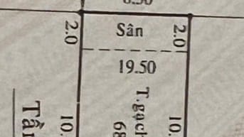 Hiếm, căn góc 6,5❌12,5, 2 tầng, 🚗 vi vu, Lê Văn Lương, Phước Kiển, NB