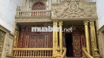 Biệt thự 2 mặt tiền 180m2 Lê Đức Thọ 5 tầng+hầm thang máy NT cao cấp