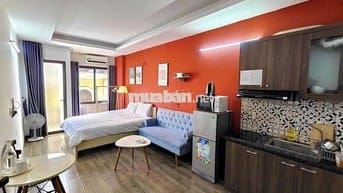 TRỐNG PHÒNG STUDIO 30M2 CÓ BAN CÔNG,CỬA SỔ, THOÁNG KHU BA ĐÌNH