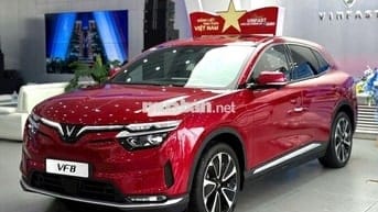 VINFAST VF8 PLUS LĂN BÁNH CHỈ 1.066 TRIỆU CÒN GIẢM