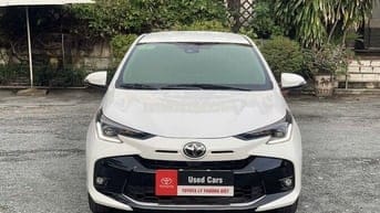 Toyota Vios 2024 G 1.5 CVT - 33300 km