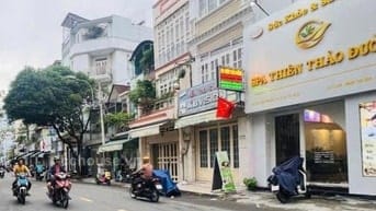 Bán nhà 5 tầng mặt tiền KD Tân Phước phường 6 quận 10 DT:(6x10)m