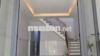 nhà 1 lầu 5pm 2wc gàn cầu ô dầu