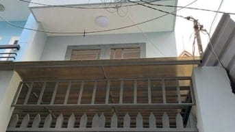 BÁN NHÀ HẺM THÔNG LÊ QUANG ĐỊNH Cách MT VÀI BƯỚC 3TẦNG 54M2 GIÁ 7.3 TỶ