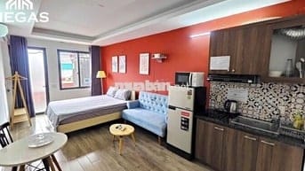 CĂN HỘ STUDIO CỬA SỔ BAN CÔNG FULL NỘI THẤT NGAY LOTTE MALL LIỄU GIAI