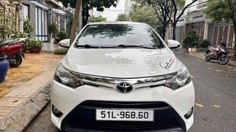 Toyota Vios 2016 1.5G