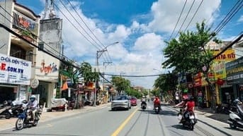 HÀNG HIẾM Ở VỊ TRÍ VIP - LÔ GÓC PHƯỜNG BÌNH THỌ - HXH-  110M2- 9.5 TỶ