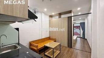 CHO THUÊ CĂN HỘ 1PN FULL NỘI THẤT BAN CÔNG NGAY TẠI HỒ TÙNG MẬU