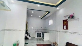 BÁN NHÀ, DƯƠNG QUẢNG HÀM,GÒ VẤP, NGAY SIÊU THỊ EMART– 4 x 7m💰 3,15T