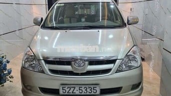 TOYOTA INNOVA G 2006, SỐ SÀN, 1 CHỦ KHÔNG DỊCH VỤ.