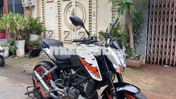 KTM Duke 200 biển số Sài Gòn 2019