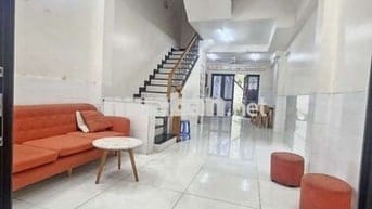 Nhà mới sẵn nội thất gần pmqt bvq12, sân ôtô sân thượng,sân sau 4pn