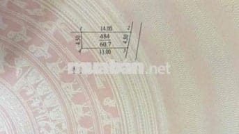 Mảnh đất vàng Kim Hoàng 61m siêu đẹp-lô góc 2 thoáng-xây ở hoặc dòng t