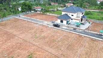 Bán 300m2 full thổ cư tặng biệt thự mái thái 2 tầng siêu đẹp