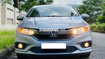 Honda City Bạc CVT 2017
