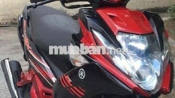 Nouvo 5 đỏ đen , xe như hình ảnh