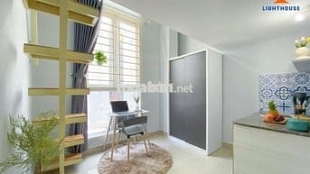 🏠CĂN DUPLEX FULL NỘI THẤT, GIÁP LÊ QUANG ĐỊNH, BẢO VỆ 24/7