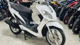 XE MÁYTHANH TÙNG_KYMCO CANDY 50CC MÀU TRẮNG ZIN