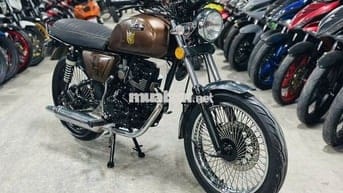 XE MÁYTHANH TÙNG_BX 125 NÂU CAFE CÔN TAY