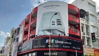 Toà nhà Lê Hồng Phong, Q.10; 165m2 (7 x 25); 5 Tầng ; HĐT 210 Triệu