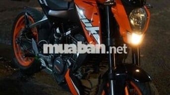 Bán Duke 200 2021 odo 11k BSSG chính chủ