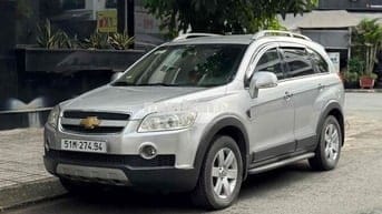 Captiva 2007 LTZ siêu cọp chỉ hơn 100tr quá rẻ