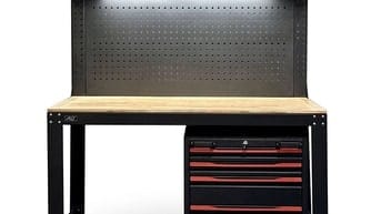 Bàn thao tác cơ khí ally qt-bn001s – giải pháp hoàn hảo cho xưởng & ga