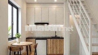 Căn hộ 1 trệt 1 lửng Máy giặt riêng full nt mới xây