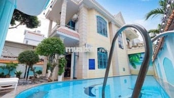 Cho Thuê Nhà Villa Khu Á Châu Cách Biển Bãi Sau 300m:30tr Thương Lượng