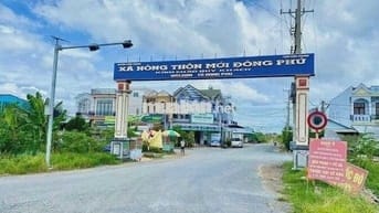 BÁN NỀN ĐẸP CHÍNH CHỦ KHU DÂN CƯ ĐÔNG PHÚ