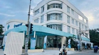 Góc 2 mặt tiền Nguyễn Oanh; 664m2 (16 x 45); 5 Tầng; HĐT 350Tr - 70 Tỷ